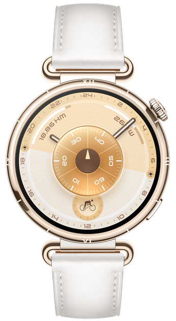 Смарт годинник WATCH GT 6 41mm White Leather HUAWEI (teh0026479) - зображення 4