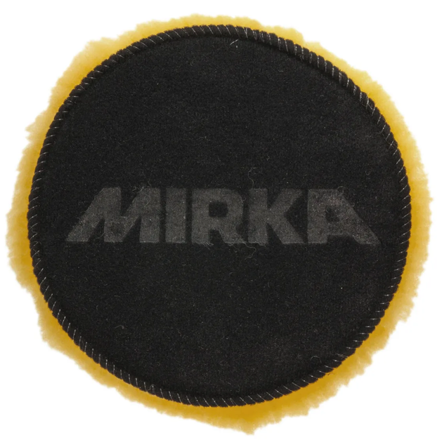Полировальный круг с шерсти Mirka Pro Ø150 мм - Фото 2 Полировальный круг с шерсти Mirka Pro Ø150 мм - изображение 2