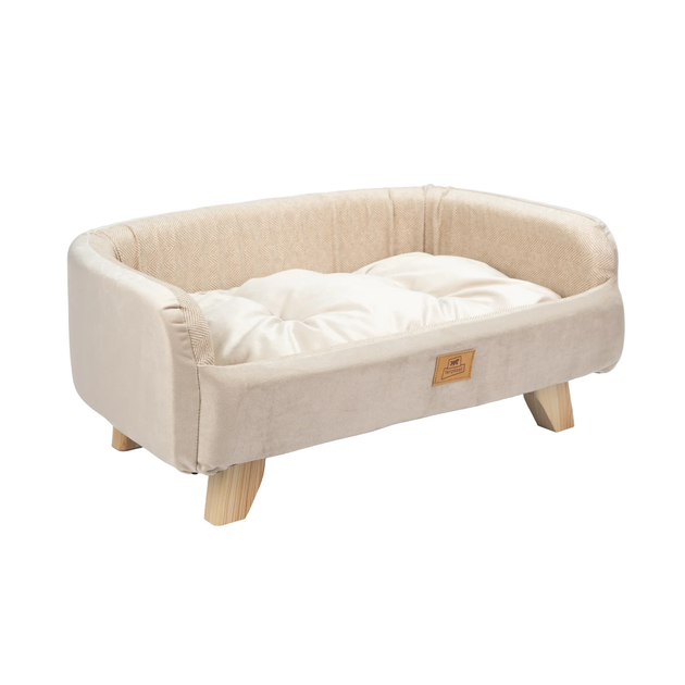 Деревянная кровать Ferplat Yuki Medium для собак и кошек - изображение 4