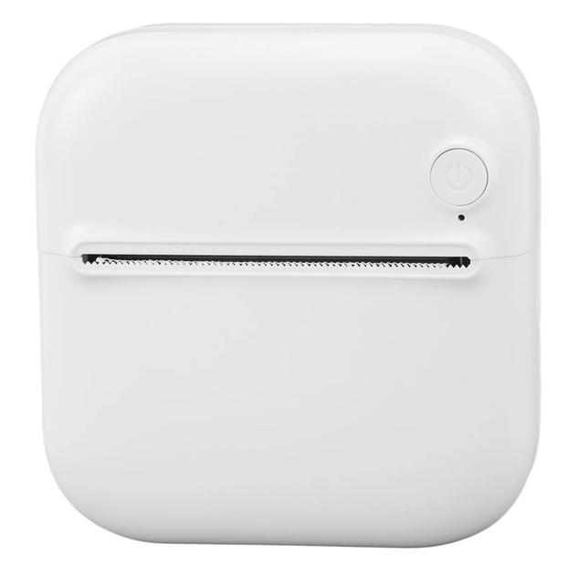 Мини карманный термопринтер безчернильный Bluetooth - изображение 3