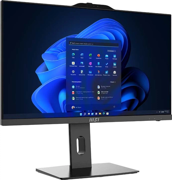 Monoblok MSI PRO AP242P 14M-813EU Black - obraz 2