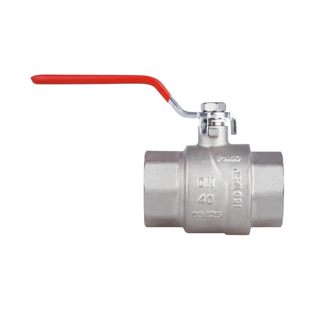 Кран шаровой Thermo Alliance Forte 1 1/2" ВР для воды (ручка) SF600W40 - изображение 5