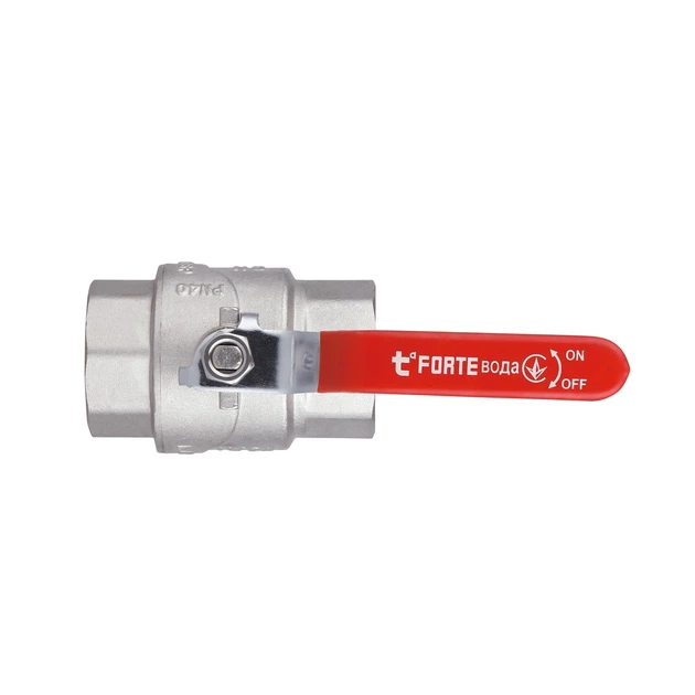 Кран шаровой Thermo Alliance Forte 1 1/2" ВР для воды (ручка) SF600W40 - изображение 8