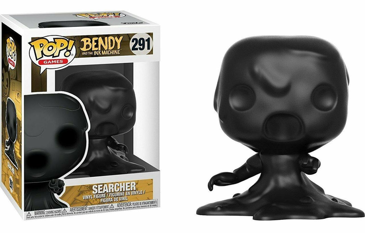 Bendy and the ink machine the projectionist funko deals pop