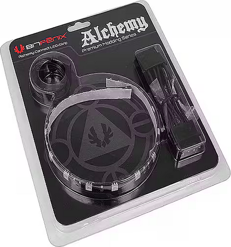 Taśma LED BitFenix Alchemy LED Connect 3.6 W 60 Lm 30 cm Niebieska BFA-ACL-30BK15-RP (4716779440454) - obraz 3