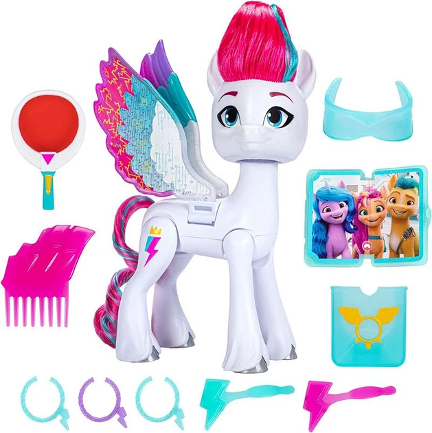 Figurka Hasbro My Little Pony Magiczne Skrzydła kucyk Zipp Storm (5010996131706) - obraz 2