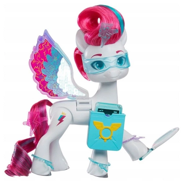 Figurka Hasbro My Little Pony Magiczne Skrzydła kucyk Zipp Storm (5010996131706) - obraz 4