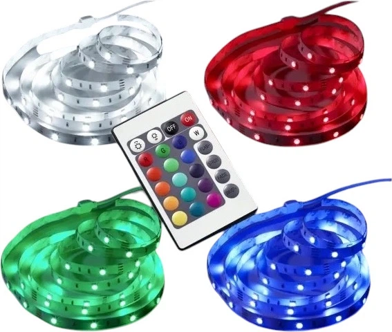 Світлодіодна стрічка Nielsen Light LED Strip 2 м 30 LED/м RGB з пультом (5703701273623) - зображення 3