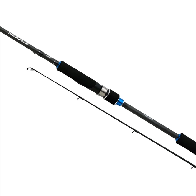 Спінінг Shimano Nexave (EVA) 80XH 2.44m 28-84g - зображення 2