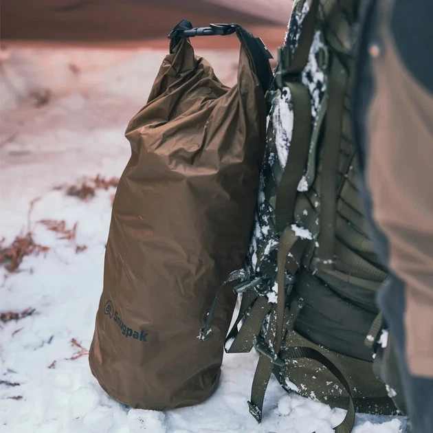 Гермомешок Snugpak Dri-Sak L 13 Olive - изображение 4