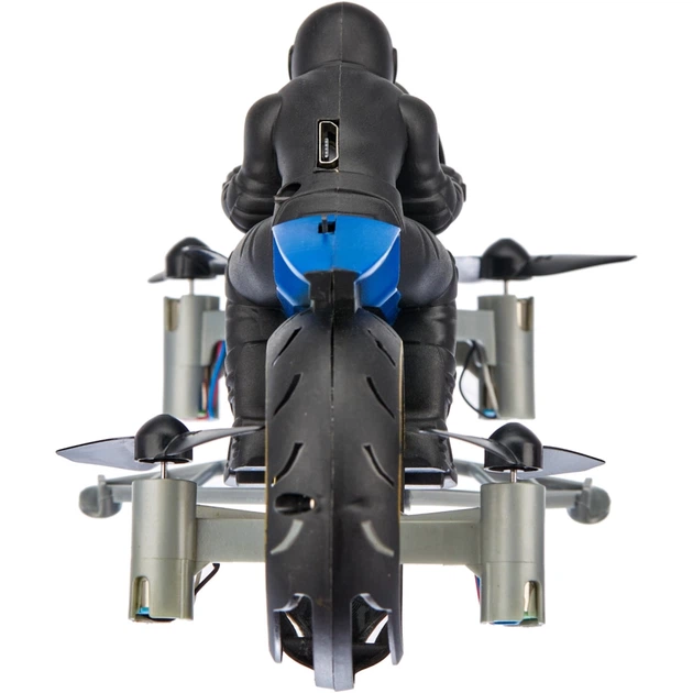Квадрокоптер ZIPP Toys Flying Motorcycle Blue - Фото 5 Квадрокоптер ZIPP Toys Flying Motorcycle Blue - изображение 5