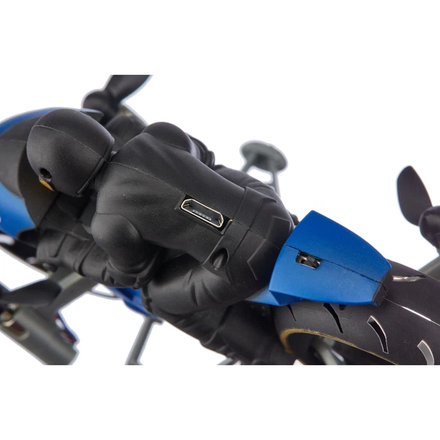 Квадрокоптер ZIPP Toys Flying Motorcycle Blue - Фото 6 Квадрокоптер ZIPP Toys Flying Motorcycle Blue - изображение 6
