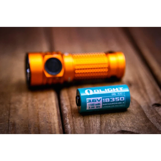 Аккумуляторная батарея Olight ORB-183C11 1100 mAh - Фото 4 Аккумуляторная батарея Olight ORB-183C11 1100 mAh - изображение 4