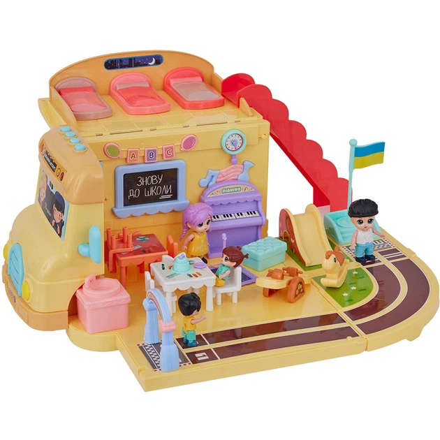 Игровой набор OTAMANKO Школьный автобус - изображение 2