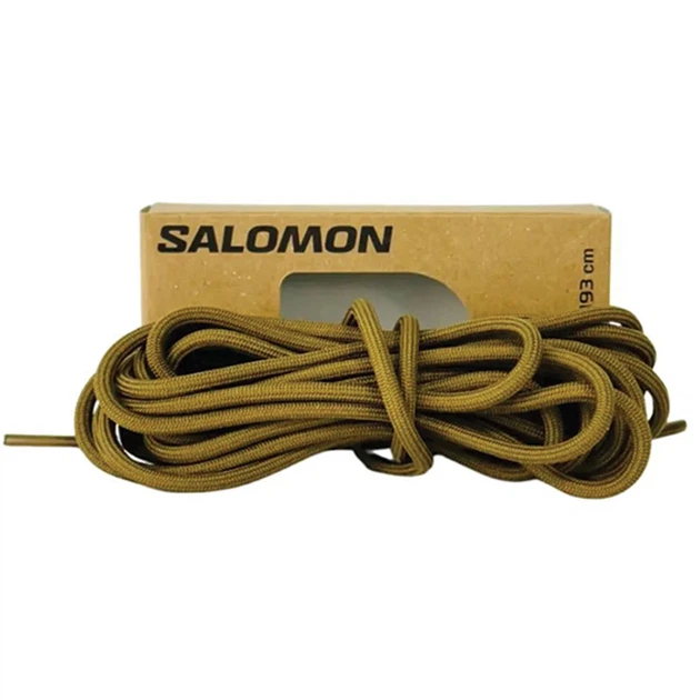Шнурки Salomon Forces Spare Lace 193 Coyote - изображение 2