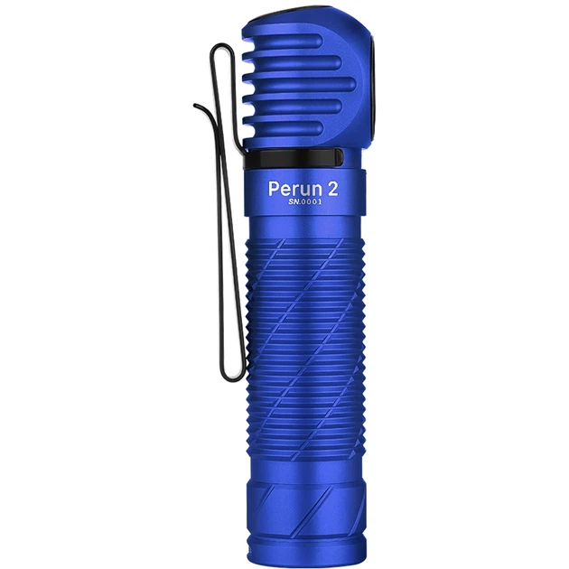 Ліхтар Olight Perun 2. Blue - зображення 3