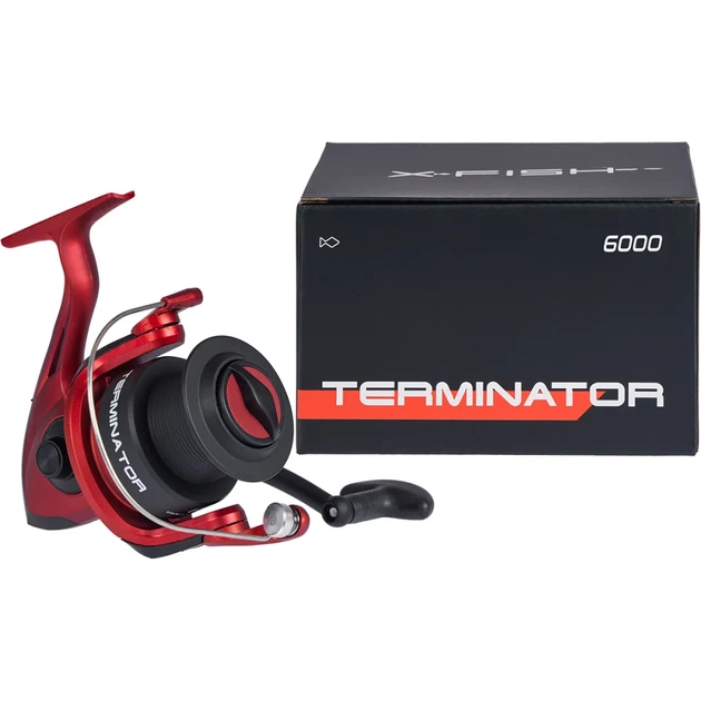 Котушка X-Fish Terminator 6000 1+1BB 5.2:1 - зображення 3