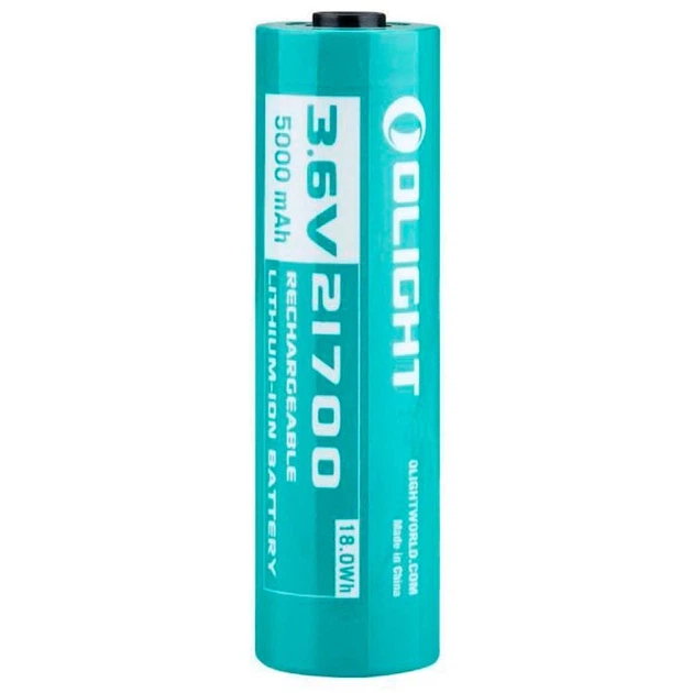 Аккумуляторная батарея Olight ORB3-217C50 - Фото 2 Аккумуляторная батарея Olight ORB3-217C50 - изображение 2