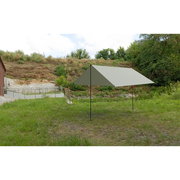 Тент Skif Outdoor Shield Gray 300х300 - Фото 3 Тент Skif Outdoor Shield Gray 300х300 - изображение 3
