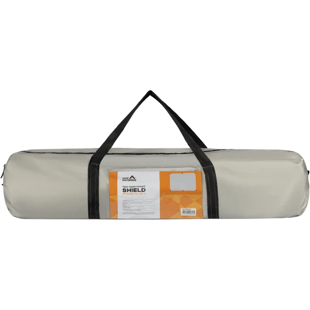 Тент Skif Outdoor Shield Gray 200x150 - изображение 5