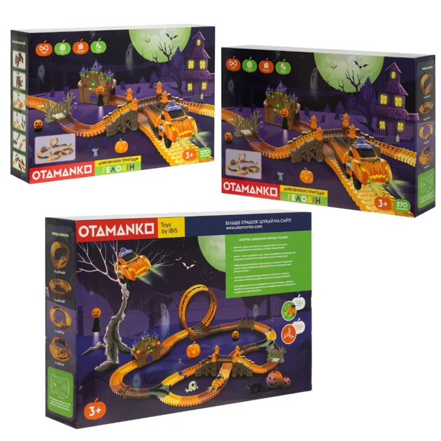 Игровой набор OTAMANKO Автотрек Удивительные приключения: Хэллоуин - Фото 7 Игровой набор OTAMANKO Автотрек Удивительные приключения: Хэллоуин - изображение 7