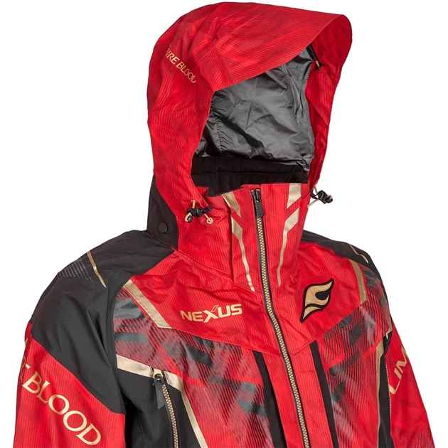 Костюм Shimano Nexus GORE-TEX Protective Suit Limited Pro RT-112T XXL Blood Red - изображение 5