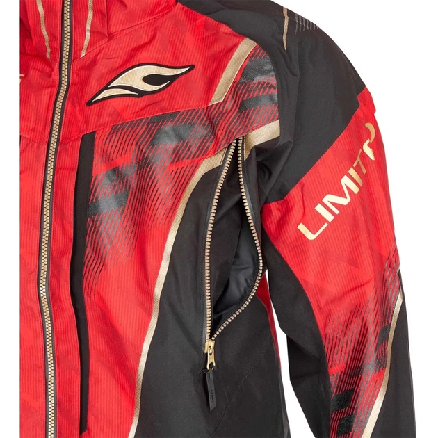 Костюм Shimano Nexus GORE-TEX Protective Suit Limited Pro RT-112T XXL Blood Red - изображение 6