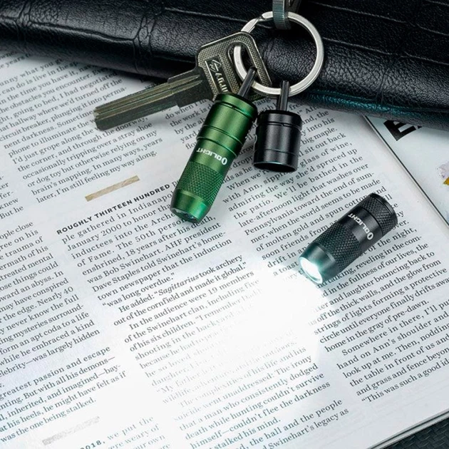 Фонарь-брелок Olight imini 2 OD Green - Фото 10 Фонарь-брелок Olight imini 2 OD Green - изображение 10