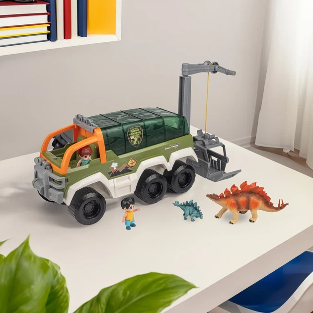 Игровой набор OTAMANKO Исследователи динозавров - Фото 8 Игровой набор OTAMANKO Исследователи динозавров - изображение 8