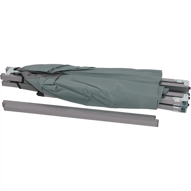 Ліжко розкладне Skif Outdoor Relax ST 120 Grey - Фото 6 Ліжко розкладне Skif Outdoor Relax ST 120 Grey - зображення 6