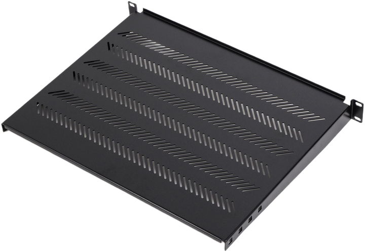 Półka do szafy serwerowej Digitus Shelf Fixed 19" 1U (TN-19-250-1U-BK) - obraz 2