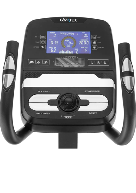 Орбитрек Gymtek XCF6000 электромагнитный 12 кг маховик 44 см шаг для похудения домашний - изображение 8