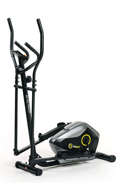 Орбитрек магнитный Besport BS-520 TRACER Black-Yellow до 140 кг для дома - Фото 15 Орбитрек магнитный Besport BS-520 TRACER Black-Yellow до 140 кг для дома - изображение 15