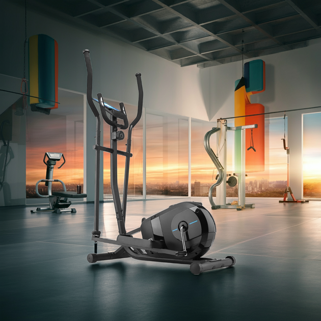 Орбитрек магнитный Gymtek XC1000 до 125 кг (Шаг 30 см) для дома - изображение 10