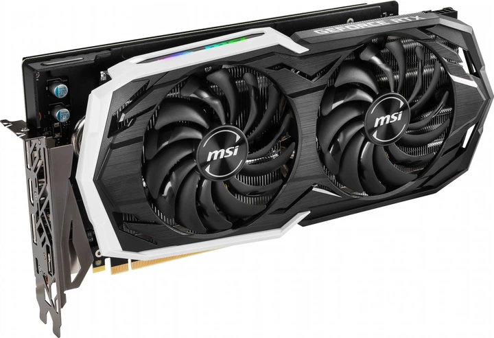 Відеокарта MSI GeForce RTX 2070 Armor OC 8GB GDDR6 (GeForce RTX 2070 Armor 8G OC) Б/В - изображение 2