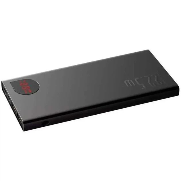 Зовнішній портативний акумулятор Повербанк Power Bank Baseus Adaman Digital Display Fast Charge 10000mAh 22.5W - зображення 3