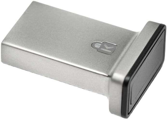 Захисний ключ відбитка пальця для ноутбука KENSINGTON VeriMark IT Fingerprint Key (K64444WW) - зображення 2