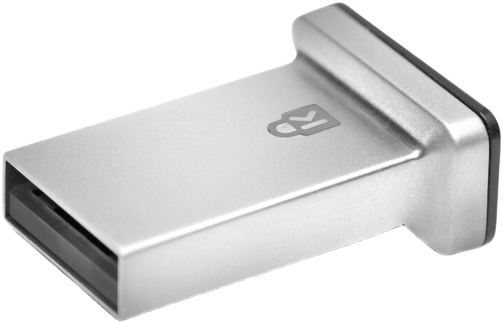 Захисний ключ відбитка пальця для ноутбука KENSINGTON VeriMark IT Fingerprint Key (K64444WW) - зображення 3