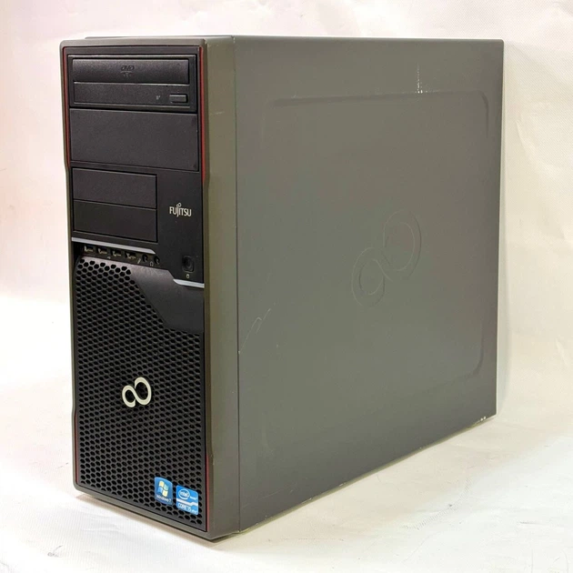 Компьютер Fujitsu Celsius W420 Tower / Intel Core i5-3470 (4 ядра по 3.2 - 3.6 GHz) / 8 GB DDR3 / 500 GB HDD / Intel HD Graphics 2500 / DVD-ROM б/у - Фото 3 Компьютер Fujitsu Celsius W420 Tower / Intel Core i5-3470 (4 ядра по 3.2 - 3.6 GHz) / 8 GB DDR3 / 500 GB HDD / Intel HD Graphics 2500 / DVD-ROM б/у - изображение 3