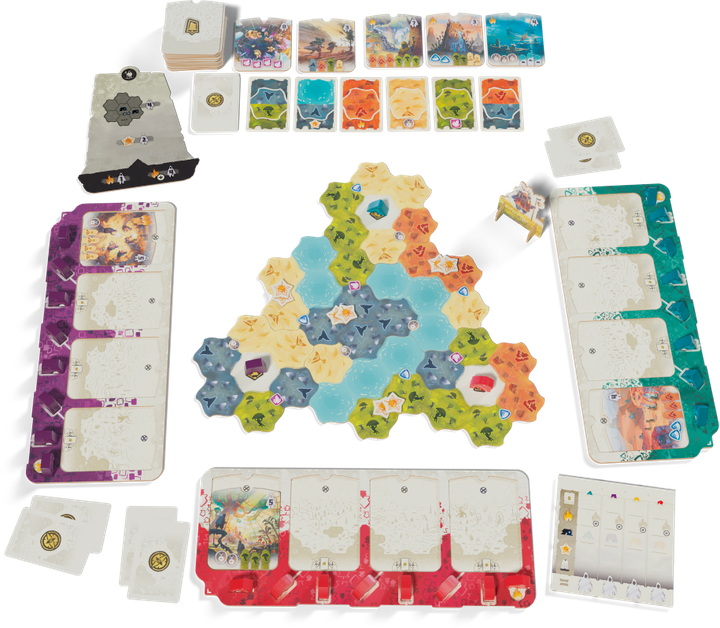 Gra planszowa Rebel Dewan (edycja polska) (3558380136224) - obraz 2