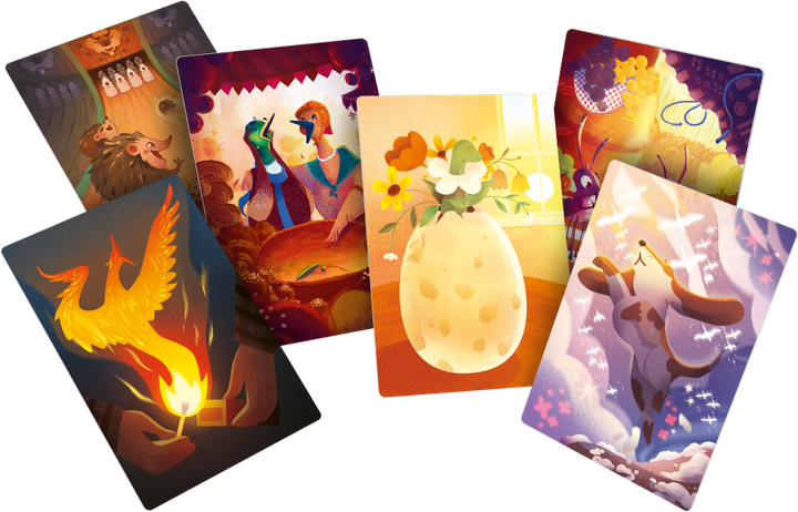 Gra planszowa Rebel Dixit Kids (edycja polska) (3558380123330) - obraz 5