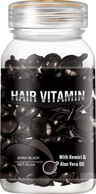 Капсулы для волос Sevich Vitamin With Kemiri & Aloe Vera Oil Потрясающий блеск 30 капсул (6971774284023) - изображение 2