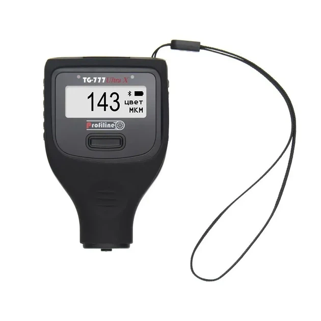 Толщиномер краски Profiline TG-777 Ultra X (6000мкм, Fe/Zn/NFe/Putty, Android/iOS) - изображение 8