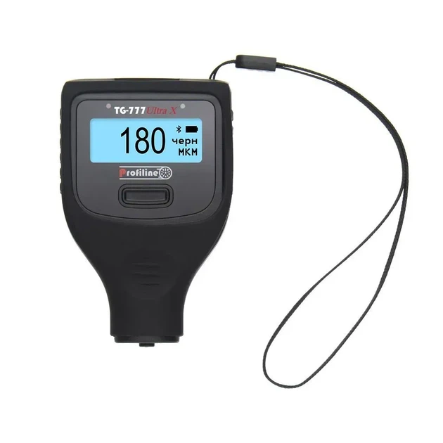 Толщиномер краски Profiline TG-777 Ultra X (6000мкм, Fe/Zn/NFe/Putty, Android/iOS) - изображение 9