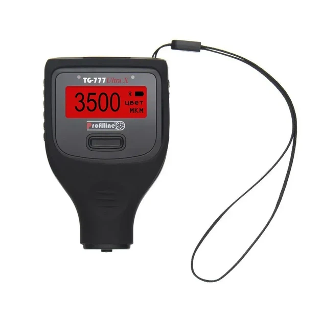 Толщиномер краски Profiline TG-777 Ultra X (6000мкм, Fe/Zn/NFe/Putty, Android/iOS) - изображение 12