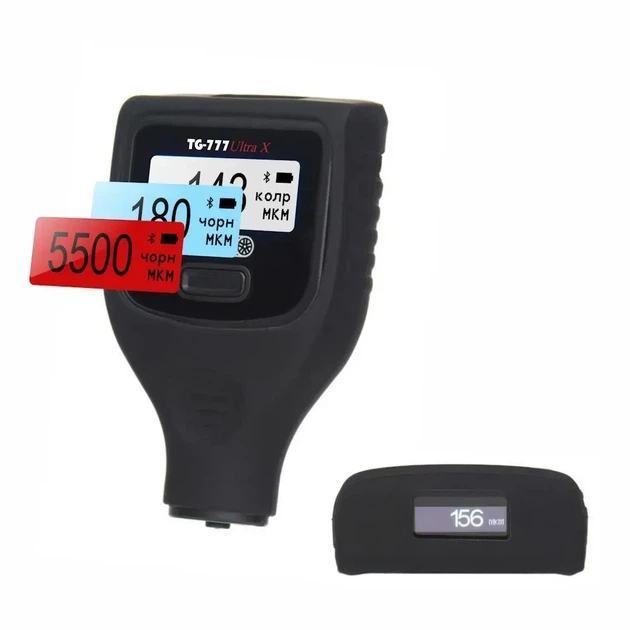 Толщиномер краски Profiline TG-777 Ultra X (6000мкм, Fe/Zn/NFe/Putty, Android/iOS) - изображение 14