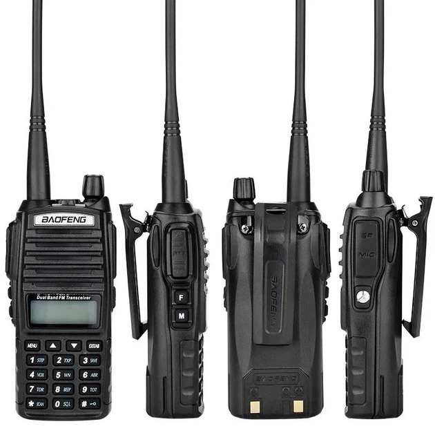 Рація Baofeng BF-UV82 потужний бездротовий пристрій зв’язку двохдіапазонна рація - зображення 2