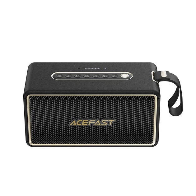 Акустика ACEFAST K3 Max portable wireless speaker ipx6 |BT5.4/USBTF/AUX, TWS, 80W, DSP, 20h| Black - Фото 3 Акустика ACEFAST K3 Max portable wireless speaker ipx6 |BT5.4/USBTF/AUX, TWS, 80W, DSP, 20h| Black - зображення 3