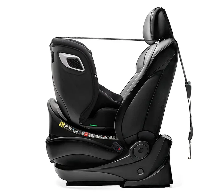 Автокрісло Bair Oreo 360 i-size Iso-fix BO-01 total black - Фото 1 Автокрісло Bair Oreo 360 i-size Iso-fix BO-01 total black - зображення 1