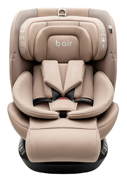 Автокрісло Bair Oreo 360 i-size Iso-fix BO-03 beige - Фото 8 Автокрісло Bair Oreo 360 i-size Iso-fix BO-03 beige - зображення 8
